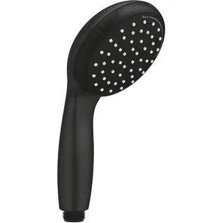 Grohe Vitalio Start Handbrause 279462430 schwarz matt, 2 Strahlarten