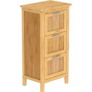 Eisl Bambus Unterschrank 30 x 42 x 82 cm Braun Holz