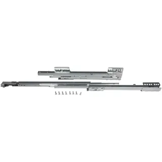 Blanco 525113 SELECT Grass Nova Pro Schiene (1 Paar) 440 mm (NL 450 mm), Metall