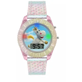 Disney Toy Story 4 Buttercup Einhorn Digital Uhr Mit Leuchtendem Armband