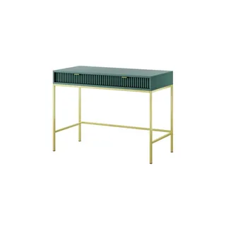 Möbel Kraft Schminktisch ¦ grün ¦ Maße (cm): B: 104 H: 78