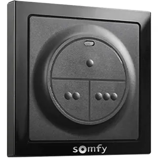 SOMFY 1871131 Wall Switch 3CH io IP55 868.3 MHz, 868.95 MHz Wand