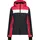 Woman Jacket Zip Hood Antracite grau