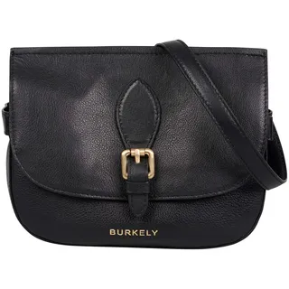 Burkely Demi Umhängetasche Leder Black