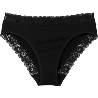CALIDA Natural Comfort Lace Slip Schwarz XS (36/38)