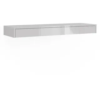 Vicco Wandregal 120 x 12 x 40,1 cm Weiß