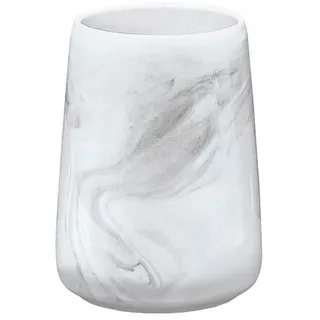 KLEINE WOLKE Zahnputzbecher Marble Anthrazit