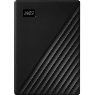 Western Digital My Passport 5 TB USB 3.2 schwarz 	 WDBPKJ0050BBK-WESN