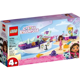 LEGO® Spielbausteine Lego 10786 Meerkätzchens Schiff und Spa