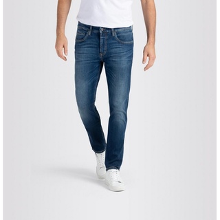 MAC Straight-Jeans blau