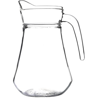 Galicja Wasserkrug SUZI – Wasserkanne – Wasserkrug Glas – Kanne Glas – Water Jug Glass – Wasserbehälter Glas – Pitcher Glas – Glaskanne – Teekanne Glas 1,5 l