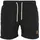 Badeshorts Block Swim Shorts Schwarz XS