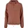 Basic Jacke Terracotta M