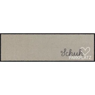 SALONLOEWE Schuhparkplatz pur 30 x 100 cm Taupe