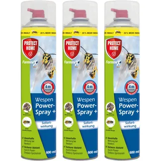 Protect Home FormineX Wespen Power Spray - 3x 600 ml