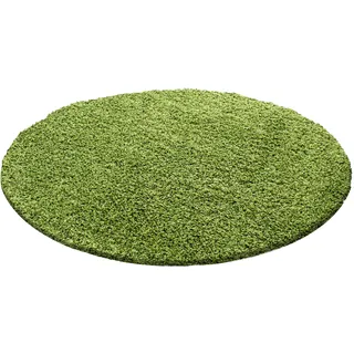 Ayyildiz Life Shaggy 1500 Hochflorteppich 160 cm grün