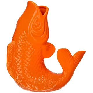 Giftcompany Mamsell Koi Fisch Vase S neon orange 25cm
