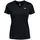 V Solid Kurzarm-T-Shirt Black/White XL