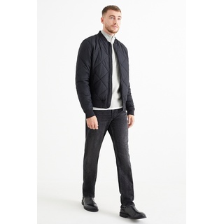 Straight Jeans-Thermojeans-Jog Denim-LYCRA®, Grau, W32 L30
