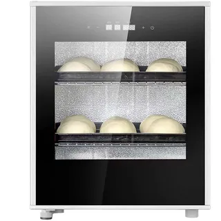 DPDZSW Elektrischer Gärschrank 40-Liter-Gärbox Für Den Hausgebrauch Mit Einstellbarer Temperatur, Zeit Und Luftfeuchtigkeitsregelung Für Gleichmäßige Gärung Von Bäckerei-, Pizza- Und Gebäckteig