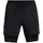 Launch 5 2in1 Laufshorts Herren 001 black/black/reflective S