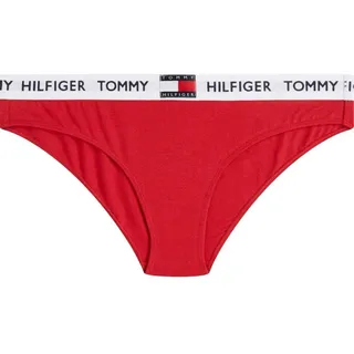 Tommy Hilfiger Damen Slip Unterwäsche, Rot (Tango Red), M - M