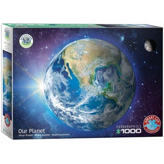 Eurographics 6000-5541 - Unser Planet , Puzzle, 1.000 Teile