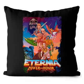 style3 Dekokissen, Gray-skull he-man skeletor masters of the universe dvd blu-ray bunt