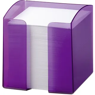 Durable Trend, 10x10x10,5cm transluzent lila,