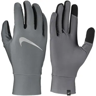 NIKE Lightweight Laufhandschuhe Damen 087 smoke grey/black/silver XS