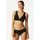 Soft Bra With Lace Schwarz Baumwolle C 85 Damen