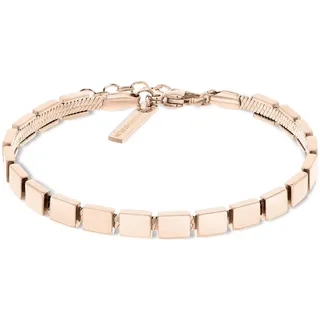 Liebeskind Berlin Armband LJ-1691-B-21 aus Edelstahl roségold Größe 21
