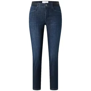 ANGELS 7/8 Jeans Jeans Ornella Sporty mit Dehnbund mit Reißverschluss Damen