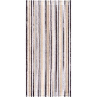 Egeria Handtücher Combi Stripes, Walkfrottee (1-St), mit feinen Streifen, 100% Baumwolle grau