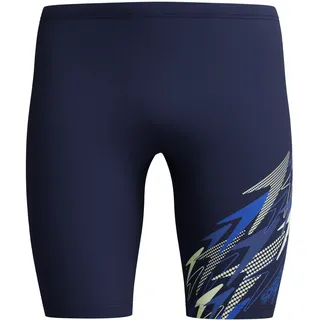 Speedo Badehose Medley Logo Jammer Blau 32
