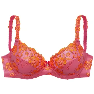LASCANA Bügel-BH Damen pink-orange Gr.100E