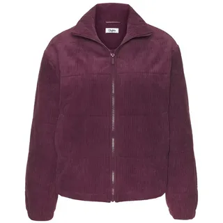 Buffalo Cordjacke Damen Aubergine 38