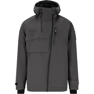 Slope Zuko Lined Shell Skijacke Herren, 1016 - phantom L