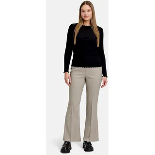 Cartoon Stoffhose mit Bügelfalte Beige 42