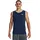 Tech Tanktop Herren 100 white/black M