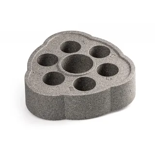 Kirami Tubbar 2 schwimmender Getränkehalter Minibar für Badefass & Pool grau