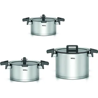Woll "Concept" Topfset 3-teilig mit Deckel - Induktionsgeeignet