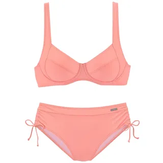 LASCANA Bügel-Bikini Damen Lachs 38 Cup C