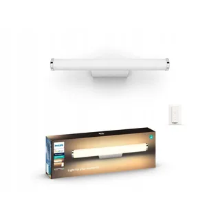 Wandleuchte Philips Signify Hue, weiß, integrierte LED-Quelle 13 W
