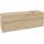 Waschbeckenunterschrank C05100VJ 160 x 55 cm Nordic Oak
