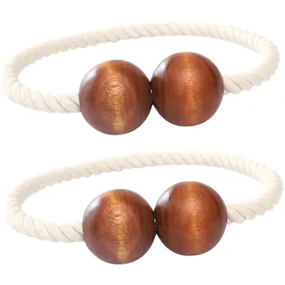 Cabilock Magnetische Gardinen Raffhalter mit Starkem Magnet Einfache Befestigung und Stilvolles Design für Wohnzimmer und Schlafzimmer