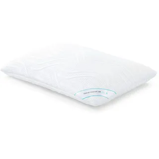 Tempur Comfort Air Soft Schlafkissen, atmungsaktives Kopfkissen für jede Schlafposition, OEKO-TEX MADE IN GREEN, Liegegefühl weich, 40 x 80 cm