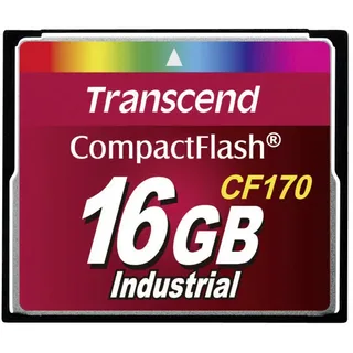 Transcend CF170 Industrial CF-Karte Industrial 16 GB