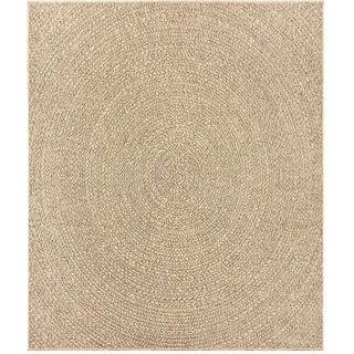 vidaXL ZIZUR Juteteppich 240 x 340 cm Braun