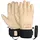 R-Tex Skihandschuhe Beige/Schwarz 8 5